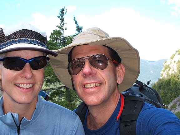 Near summit of Giant Mountain